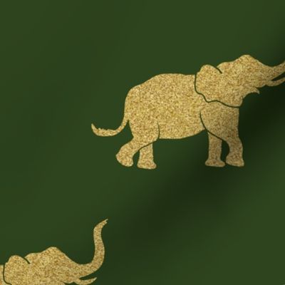 Glitter-Elephants-on-green