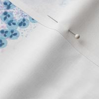 Yeast infection and Trichomonas on a pap smear.   One per fat quarter print.   Message us if you want a different size. 
Cells from the human body prints are also available. 
Cytology,  pathology,  histology,  teaching and learning guide.  Use it on any