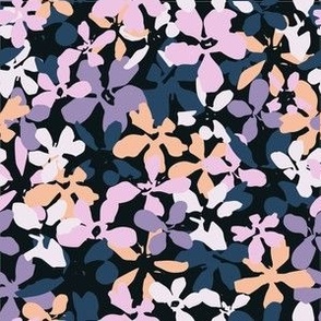 Flower Patch - Purple