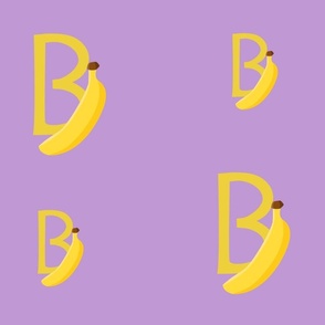 B id for Banana 
