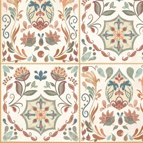Tiles of Tuscany 