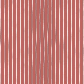 Stripes Red and White