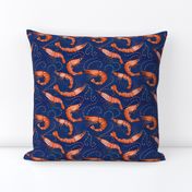 Spot Prawn Deep Ocean Blue Small