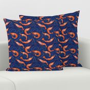 Spot Prawn Deep Ocean Blue Small