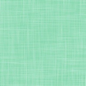 Crosshatch Linen Texture Blender in Jade Green