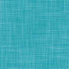 Crosshatch Linen Texture Blender in Lagoon Blue