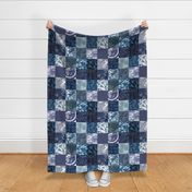 Blue Willow Patchwork quilt