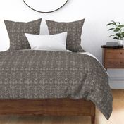 Verdure Ikat (dark grey) MED 