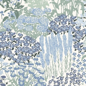 Garden-Bloom-Floral_Jumbo-Large_Blue_Hufton-Studio