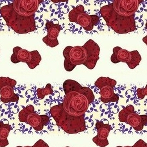 Red Rose Bow Ties