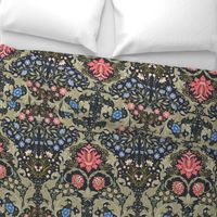 William morris heritage revival-Dark