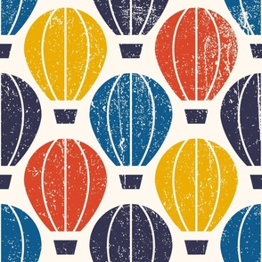 2726 A Extra Large - retro air balloons