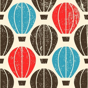 2726 D Extra Large - retro air balloons