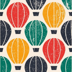 2726 E Extra Large - retro air balloons