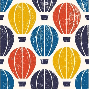 2726 A Large - retro air balloons