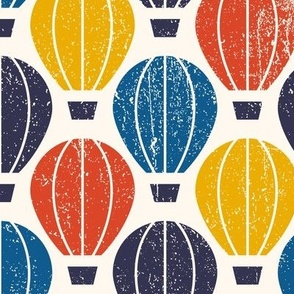 2726 A Medium - retro air balloons