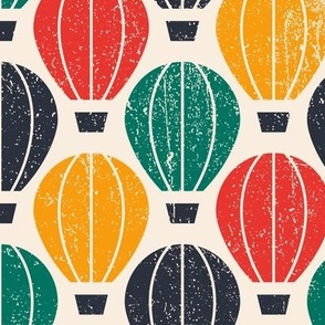 2726 E Medium - retro air balloons