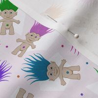 Retro 90s Troll Dolls