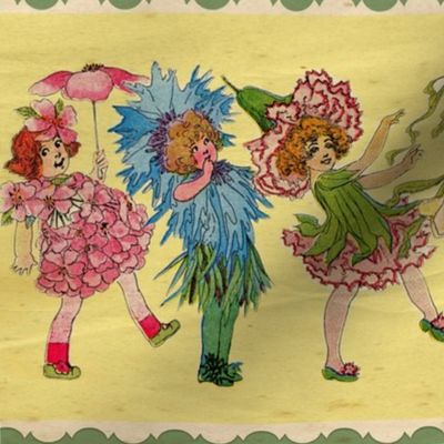 Victorian Flower Fairies