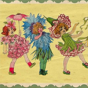 Victorian Flower Fairies