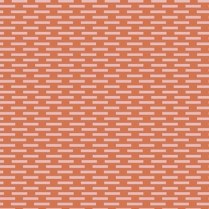 Bricks dusty pink orange 4x4