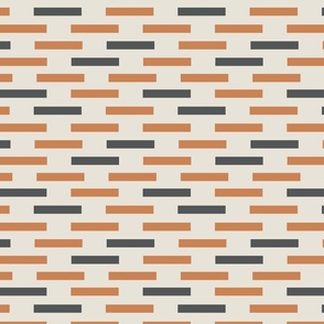 Bricks Modern Orange 8x8