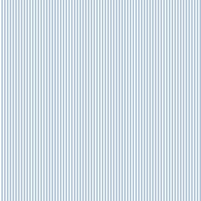 Stripe - Baby Blue/White - 1/8”