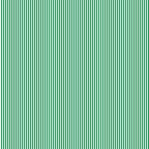 Stripe - Bright Green/White - 1/8”
