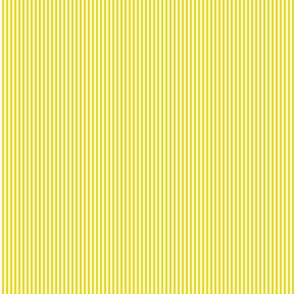 Stripe - Yellow/White - 1/8”