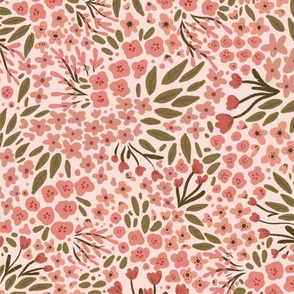 Flora - Pink - Large