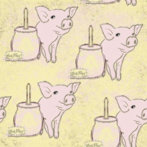 Butter and Piglet