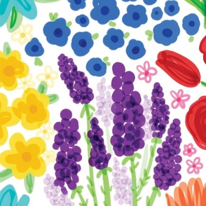 Flower Garden Doodle