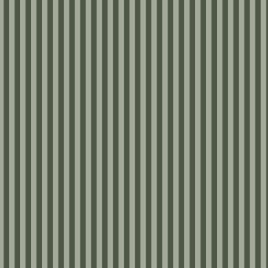 Candy Stripe 1/8" - 2203 micro // sage green