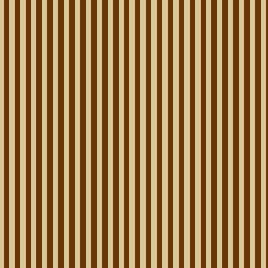 Candy Stripe 1/8" - 2207 micro // brown tan