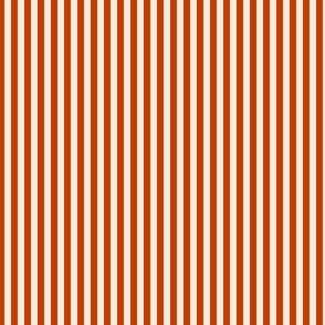 Candy Stripe 1/8" - 2209 micro // burnt orange