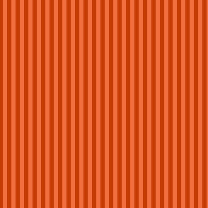 Candy Stripe 1/8" - 2205 micro // burnt orange