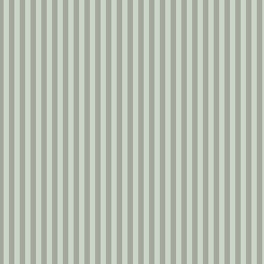 Candy Stripe 1/8" - 2215 micro // sage green