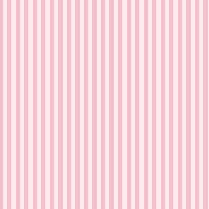 Candy Stripe 1/8" - 2211 micro // soft pastel pink