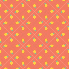 Lemons // Tiles // Coral