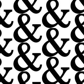 Ampersand, repeated