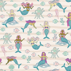 Seaside Mermaids