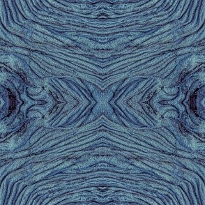 Blue Lava Swirls