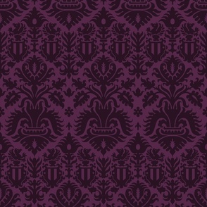 damask 313, aubergine