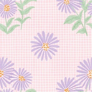 Garden Floral_Soft Pink (Large)