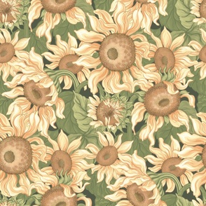 Sunflower Garden Soft Palette