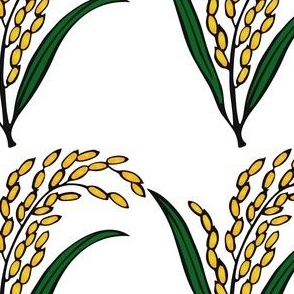 Wheat sticker 