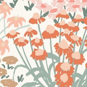 Garden-Bloom_Floral_Floral_Massive_Coral-Muiti_Hufton-Studio