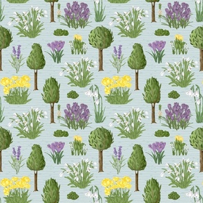 Topiary Wallpaper  Leaf Green  By Cole and Son  1152005
