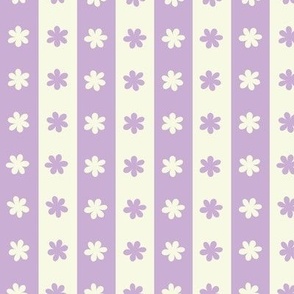 purple lilac cream y2k boho stripes pastel flowers retro 