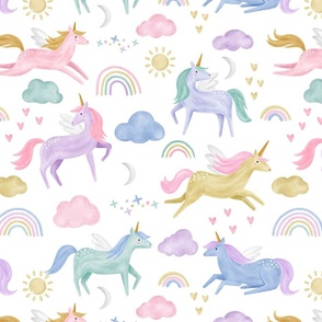 Magical Unicorns - large scale